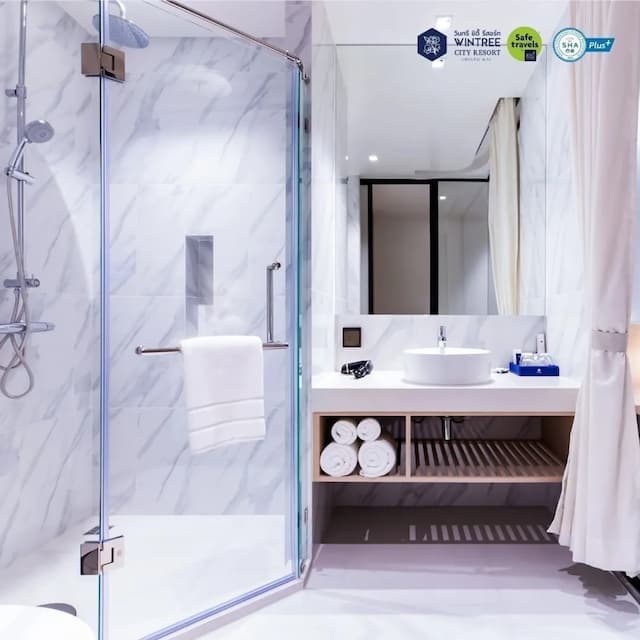 Wintree City Resort Chiang Mai-Superior Double Room-10