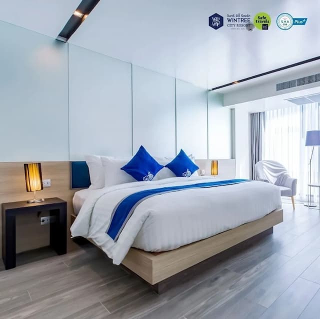 Wintree City Resort Chiang Mai-Superior Double Room-4