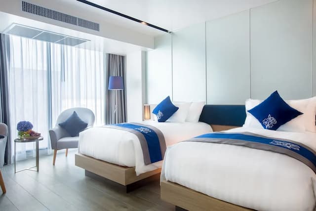 Wintree City Resort Chiang Mai-Deluxe Twin Room-1