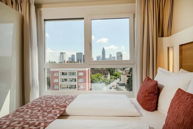 Best Western Plus Welcome Hotel Frankfurt-Skyline Category, 1 Queen Size Bed-8