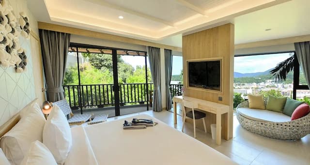 안다만 카나치아 리조트 & 스파-Honeymoon Suite-4