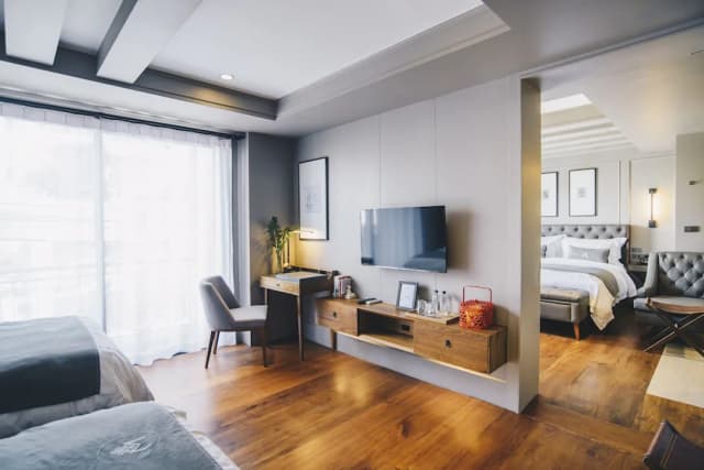 Marine Beach Hotel Pattaya-Family Studio, 2 Bedrooms-6