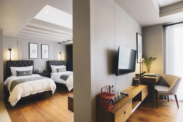 Marine Beach Hotel Pattaya-Family Studio, 2 Bedrooms-3