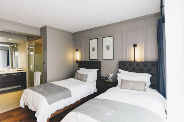 Marine Beach Hotel Pattaya-Family Studio, 2 Bedrooms-1