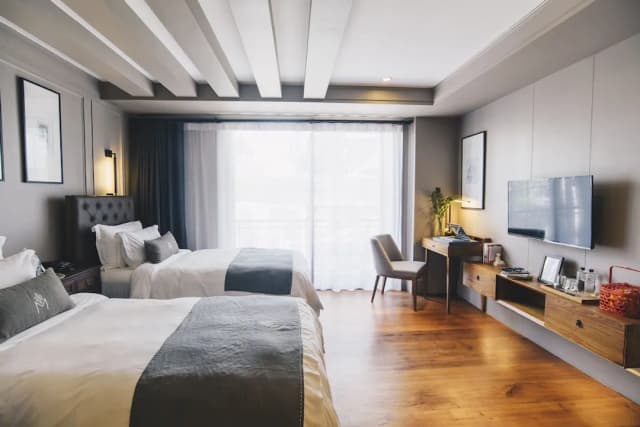 Marine Beach Hotel Pattaya-Family Studio, 2 Bedrooms-5