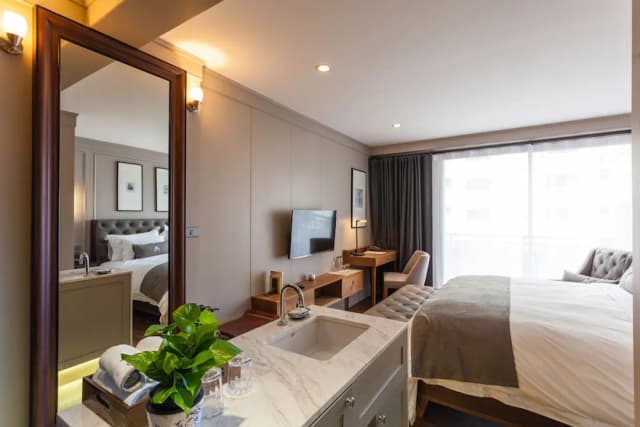 Marine Beach Hotel Pattaya-Superior Double Room-2