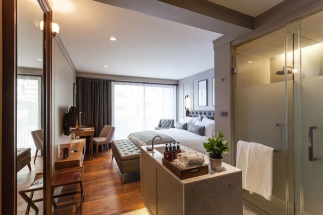 Marine Beach Hotel Pattaya-Superior Double Room-3