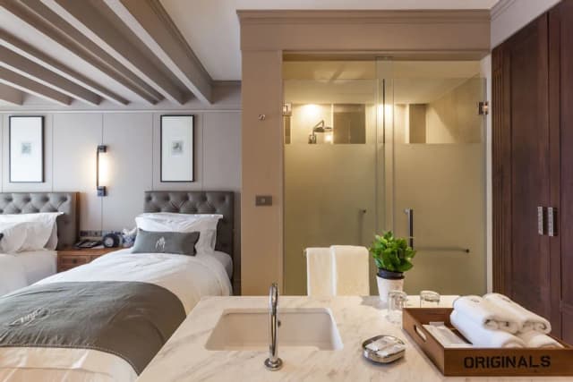 Marine Beach Hotel Pattaya-Superior Twin Room-4