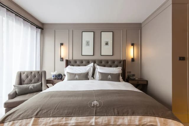 Marine Beach Hotel Pattaya-Studio Marine Suite-4