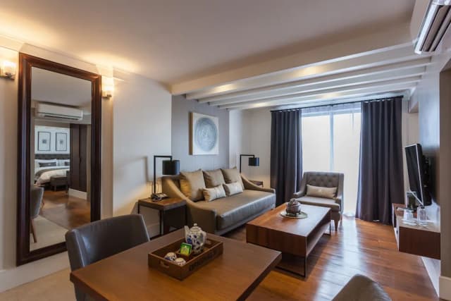 Marine Beach Hotel Pattaya-Marine Bedroom Suite-6