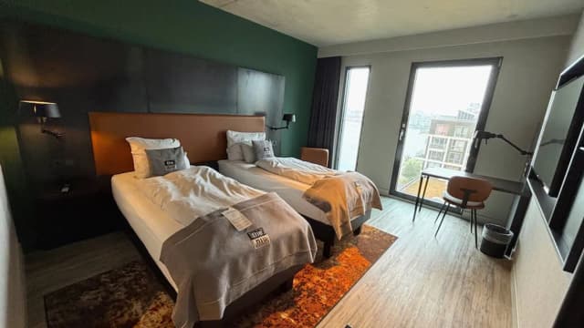 阿姆斯特丹 Holiday Inn - the niu, Fender IHG 旗下酒店-特級客房, 2 張單人床-6