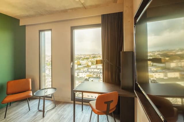 ホリデイ イン - ザ ニウ、フェンダー アムステルダム by IHG-プレミアム ルーム シングルベッド 2 台-3