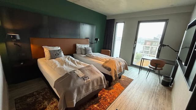 ホリデイ イン - ザ ニウ、フェンダー アムステルダム by IHG-スタンダード ルーム シングルベッド 2 台-3
