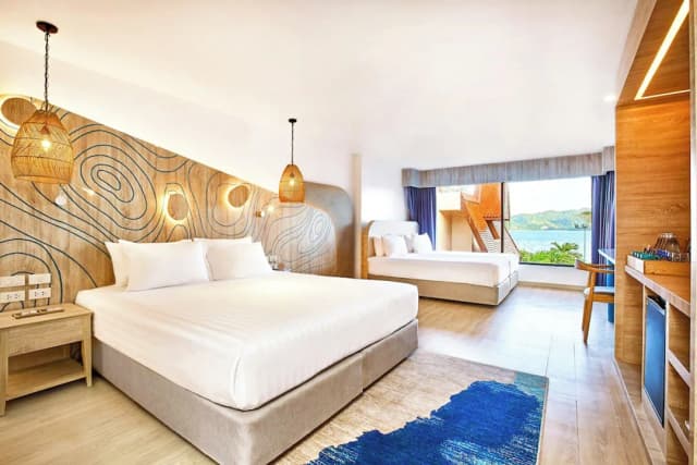 LIV Hotel Phuket Patong Beachfront-Junior Family Room-1