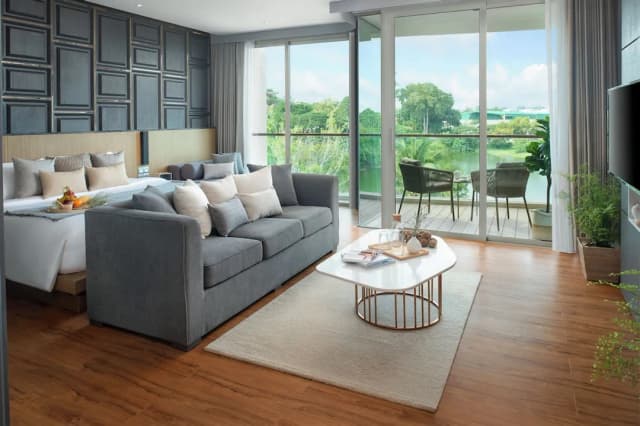 Wyndham Grand Nai Harn Beach Phuket-Studio Suite, 1 King Bed, Non Smoking, Pool Access-2