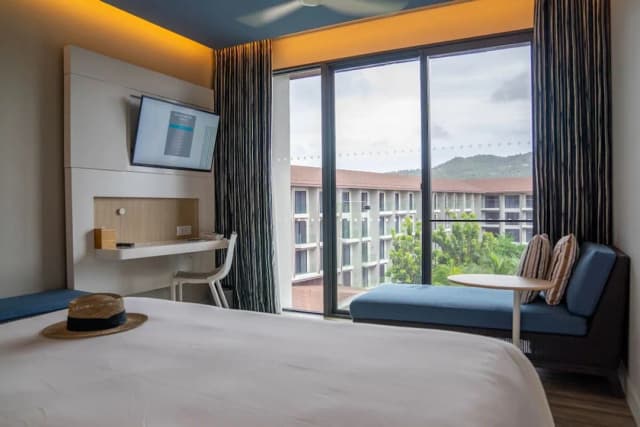 오조 푸켓-디럭스룸, 킹사이즈침대 1개-10