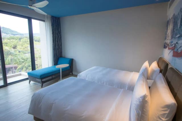 오조 푸켓-디럭스룸, 킹사이즈침대 1개 (Sunset)-9