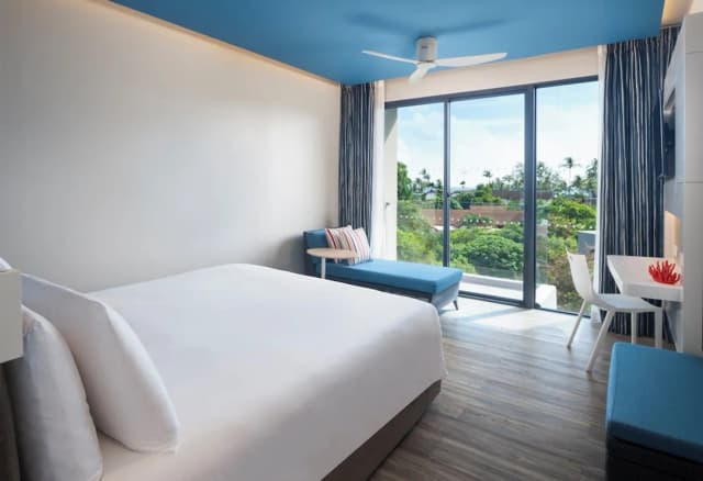 오조 푸켓-디럭스룸, 킹사이즈침대 1개 (Sunset)-15