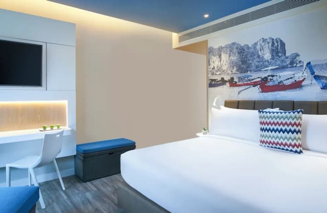 오조 푸켓-디럭스룸, 킹사이즈침대 1개 (Sunset)-8