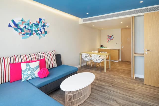 오조 푸켓-스위트, 침실 1개, 발코니-16