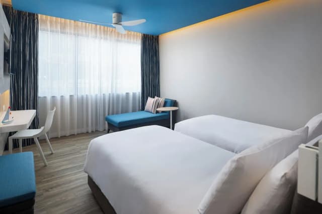 오조 푸켓-슈피리어룸, 싱글침대 2개-1