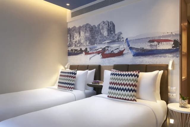 오조 푸켓-슈피리어룸, 싱글침대 2개-2