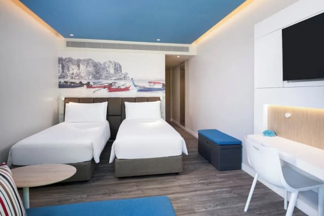 오조 푸켓-디럭스룸, 싱글침대 2개-16