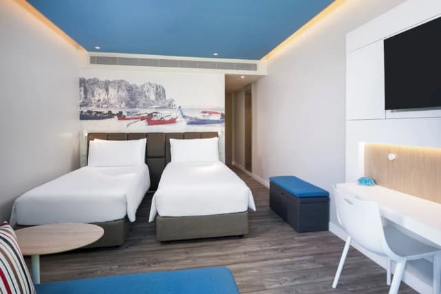 오조 푸켓-디럭스룸, 싱글침대 2개-8