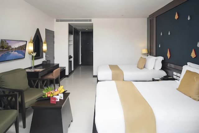 Centara Anda Dhevi Resort and Spa Krabi-华丽双床房-2