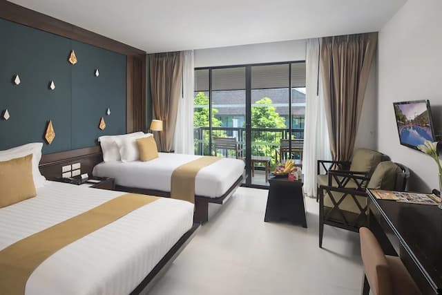 Centara Anda Dhevi Resort and Spa Krabi-华丽双床房-1