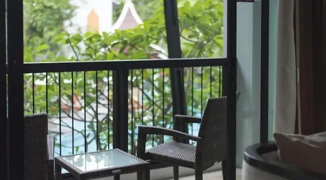 Centara Anda Dhevi Resort and Spa Krabi-华丽客房, 2 张双人床, 泳池景观-5