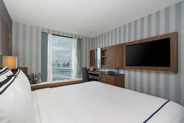 ザ コンチネント ホテル スクンビット - アソーク BTS バンコク-Continent King Room-20