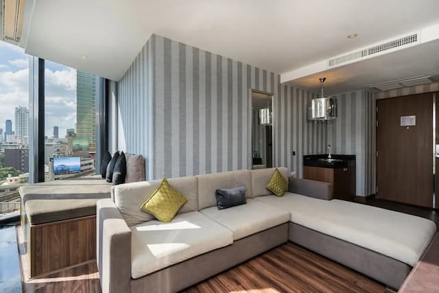 ザ コンチネント ホテル スクンビット - アソーク BTS バンコク-One Bedroom Suite-7