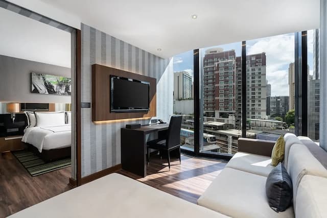 ザ コンチネント ホテル スクンビット - アソーク BTS バンコク-One Bedroom Suite-1