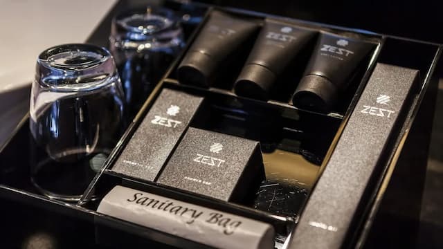 ザ コンチネント ホテル スクンビット - アソーク BTS バンコク-Continent Skyline Twin Room-10