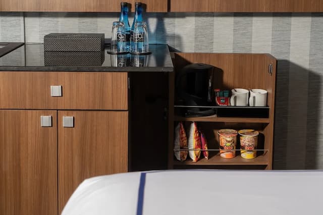 ザ コンチネント ホテル スクンビット - アソーク BTS バンコク-Continent Skyline Twin Room-12