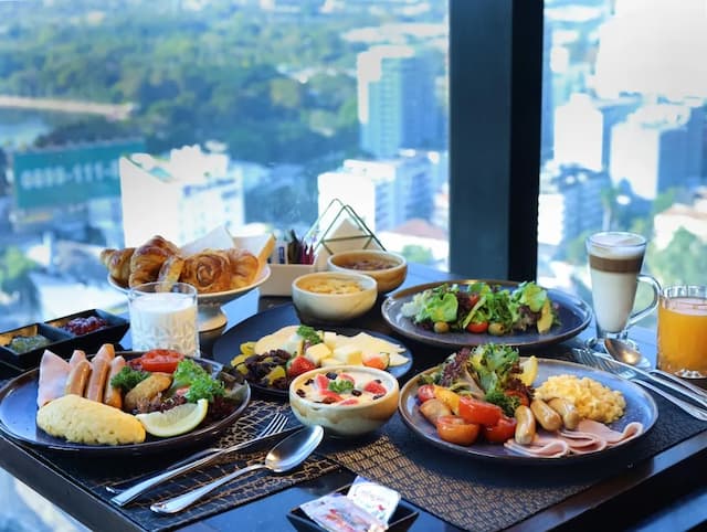 ザ コンチネント ホテル スクンビット - アソーク BTS バンコク-Deluxe Skyline King Room-3