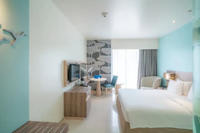 Holiday Inn Express Phuket Patong Beach Central by IHG-标准房, 1 张特大床, 花园景观 (Free Breakfast)-6