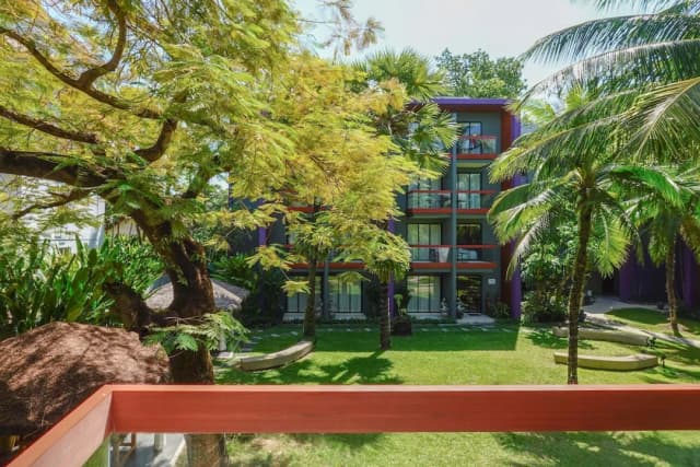 Holiday Inn Express Phuket Patong Beach Central by IHG-标准房, 1 张特大床, 花园景观 (Free Breakfast)-2