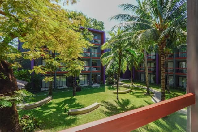 Holiday Inn Express Phuket Patong Beach Central by IHG-标准房, 2 张单人床, 花园景观 (Free Breakfast)-3