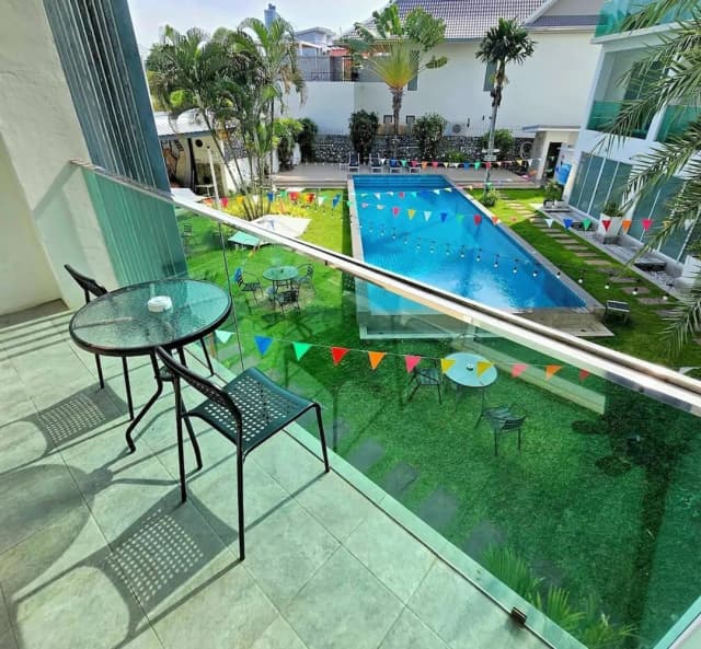 Cozy Resort, A Boutique Hotel-Classic Room, 1 King Bed, Pool View-6