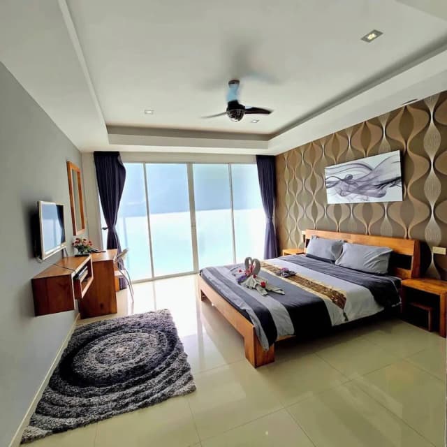 Cozy Resort, A Boutique Hotel-Classic Room, 1 King Bed, Pool View-1