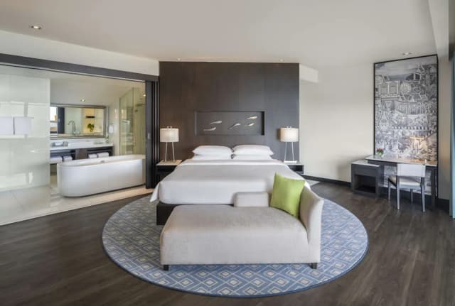 ハイアット リージェンシー プーケット リゾート-クラブ ルーム キングベッド 1 台 オーシャンビュー-2