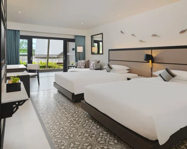 ハイアット リージェンシー プーケット リゾート-ルーム シングルベッド 2 台-2