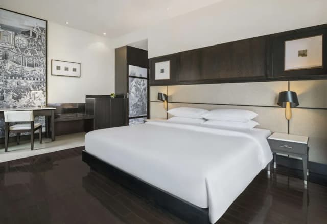 ハイアット リージェンシー プーケット リゾート-ルーム キングベッド 1 台 テラス (Whirlpool, Club Access)-2