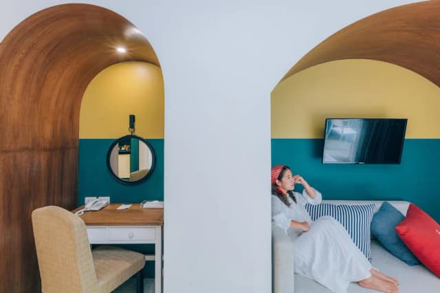 甜蜜馬麗娜度假村 - 自然 - 卡塔海灘 (SHA Extra Plus 認證)-Deluxe Roomy-6