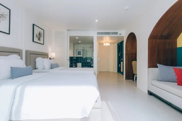 甜蜜馬麗娜度假村 - 自然 - 卡塔海灘 (SHA Extra Plus 認證)-Deluxe Roomy-2