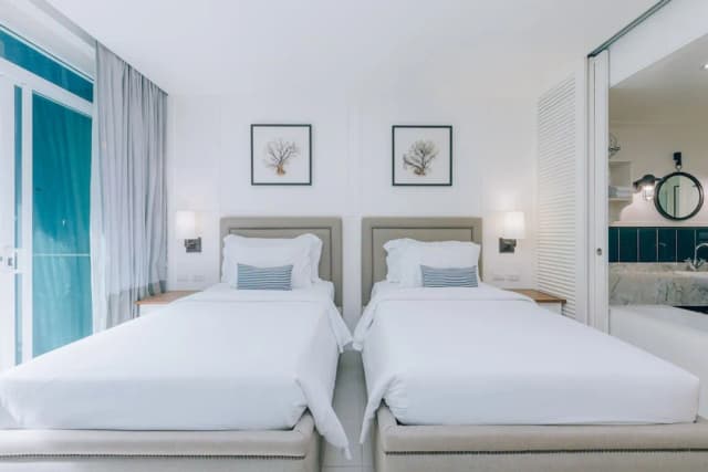 甜蜜馬麗娜度假村 - 自然 - 卡塔海灘 (SHA Extra Plus 認證)-Deluxe Roomy-1