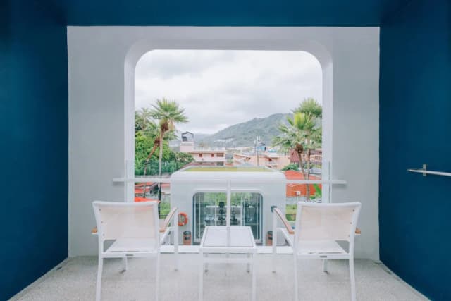 甜蜜馬麗娜度假村 - 自然 - 卡塔海灘 (SHA Extra Plus 認證)-豪華客房, 泳池景-1