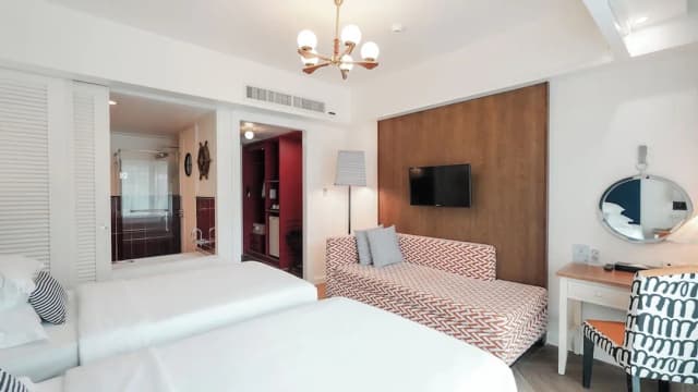 甜蜜馬麗娜度假村 - 自然 - 卡塔海灘 (SHA Extra Plus 認證)-豪華客房, 泳池景-17